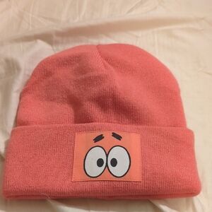 👑 HP 👑 Patrick Star Patch Beanie
